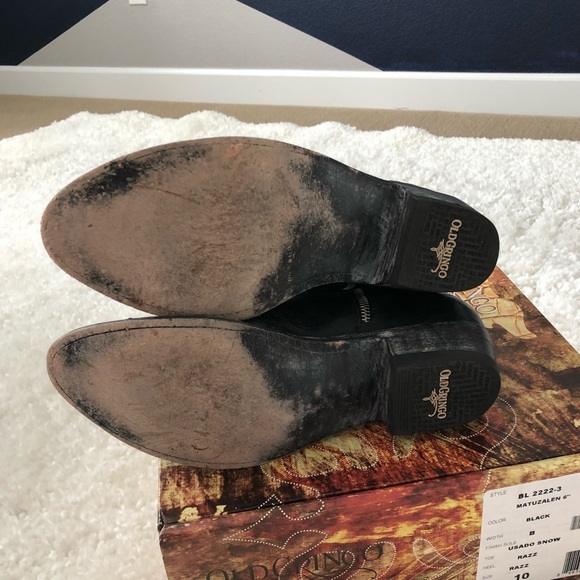 Old Gringo Matuzalen Black Size 10 - Picture 7 of 7
